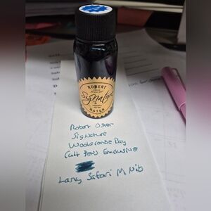 Robert Oster Woolacombe Bay Cult Pens Exclusive Fountain Pen Ink